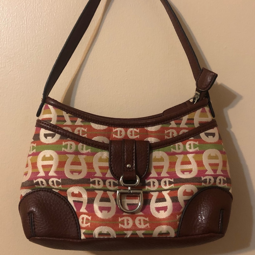 Vintage Etienne Aigner Y2K Monogram Bag
